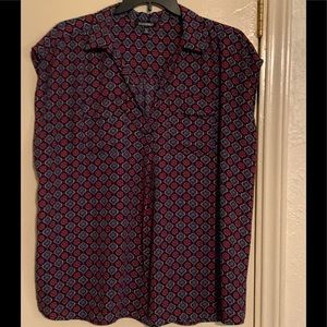 Women’s Short Sleeve Blouse - size 2X